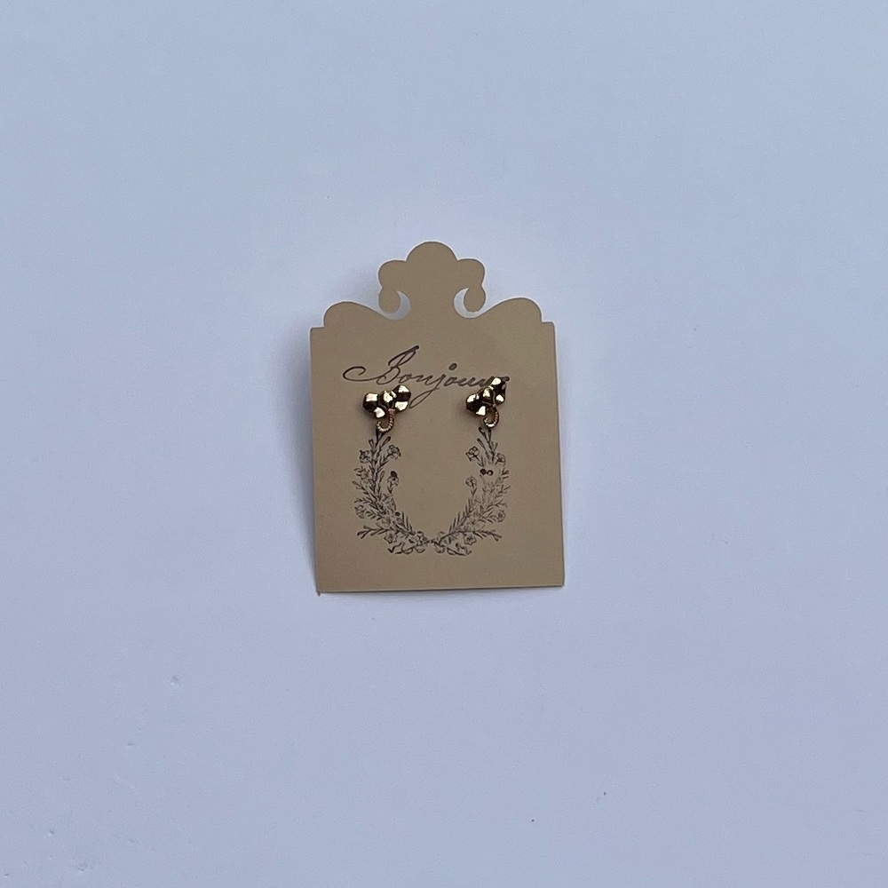 Elephant Stud Earrings